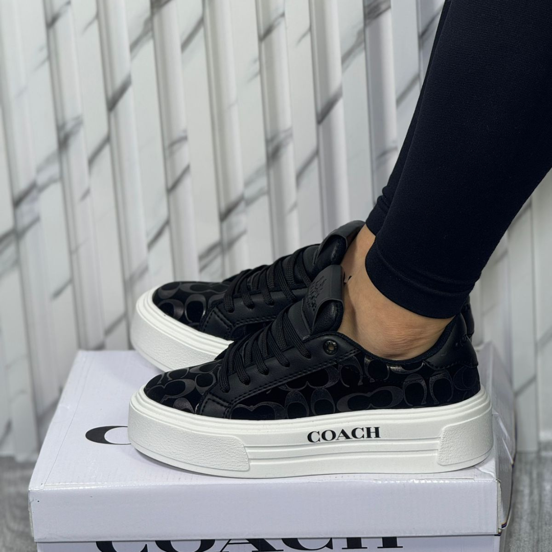 COACH SIGNATURE PLATFORM